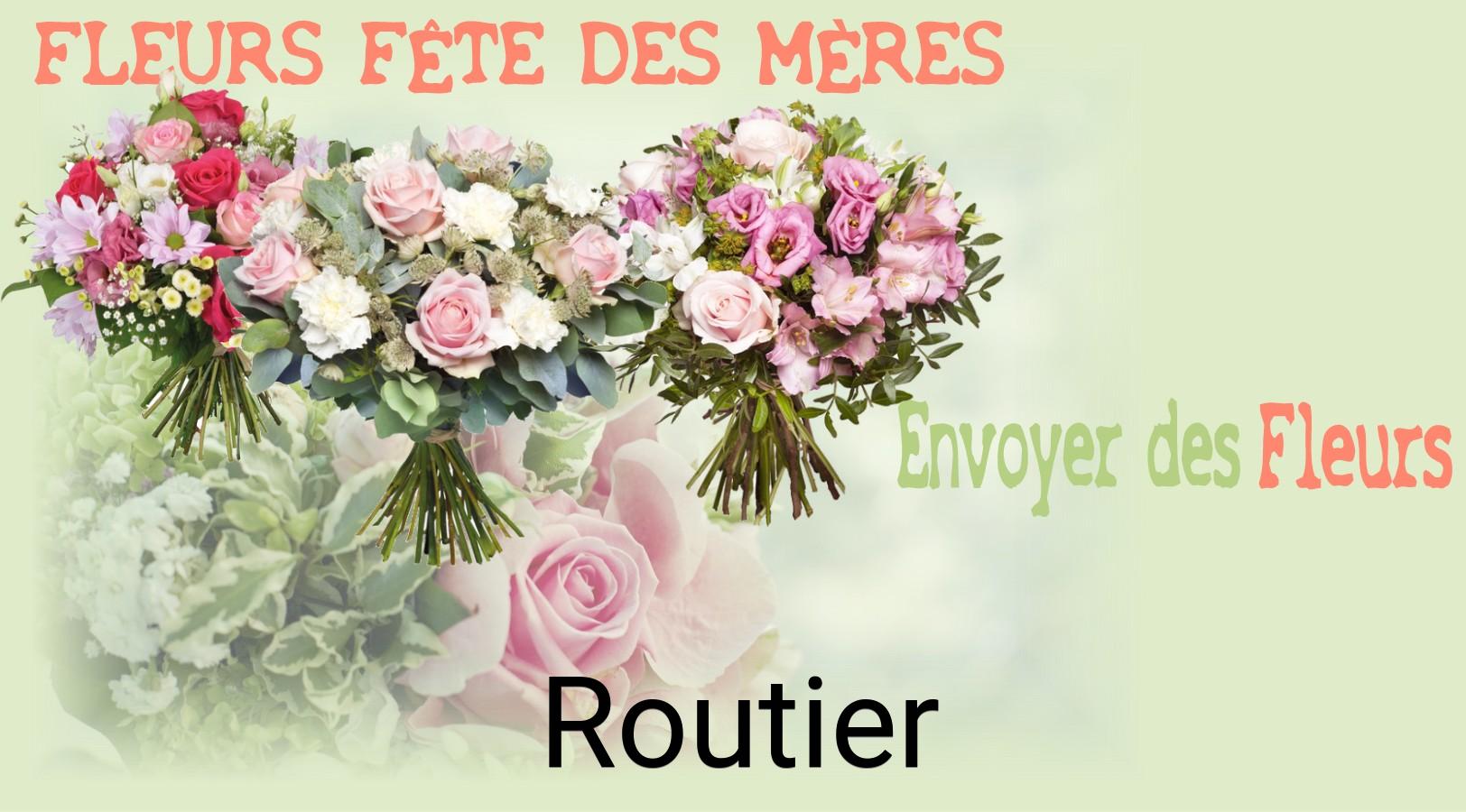 Bouquet de Fête des Mères livré à Routier